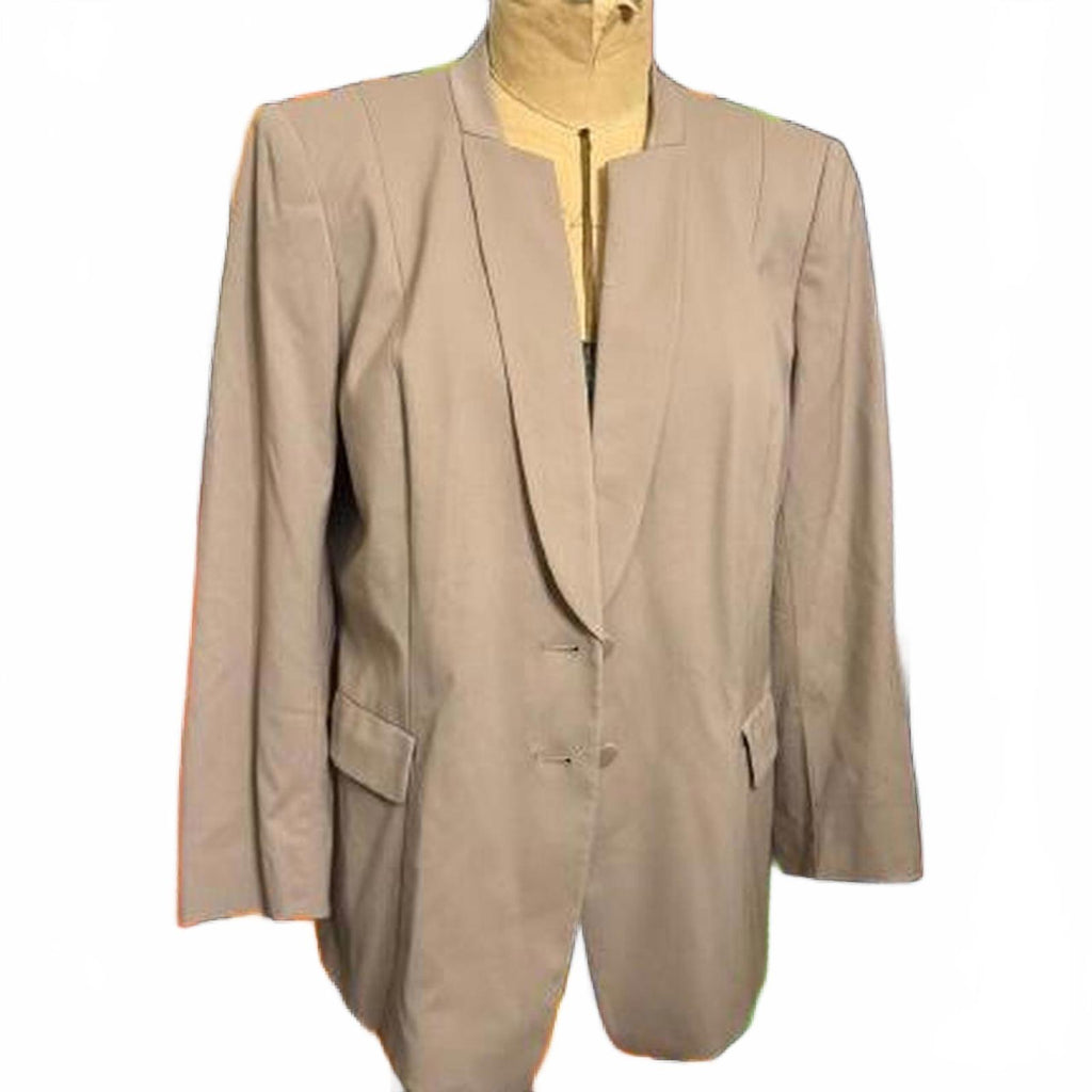 Lafayette 148 Tan Blazer
