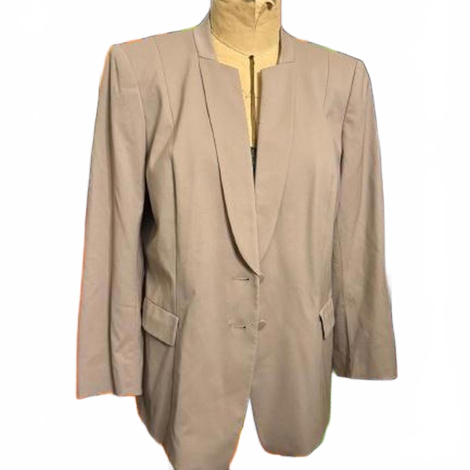 Lafayette 148 Tan Blazer