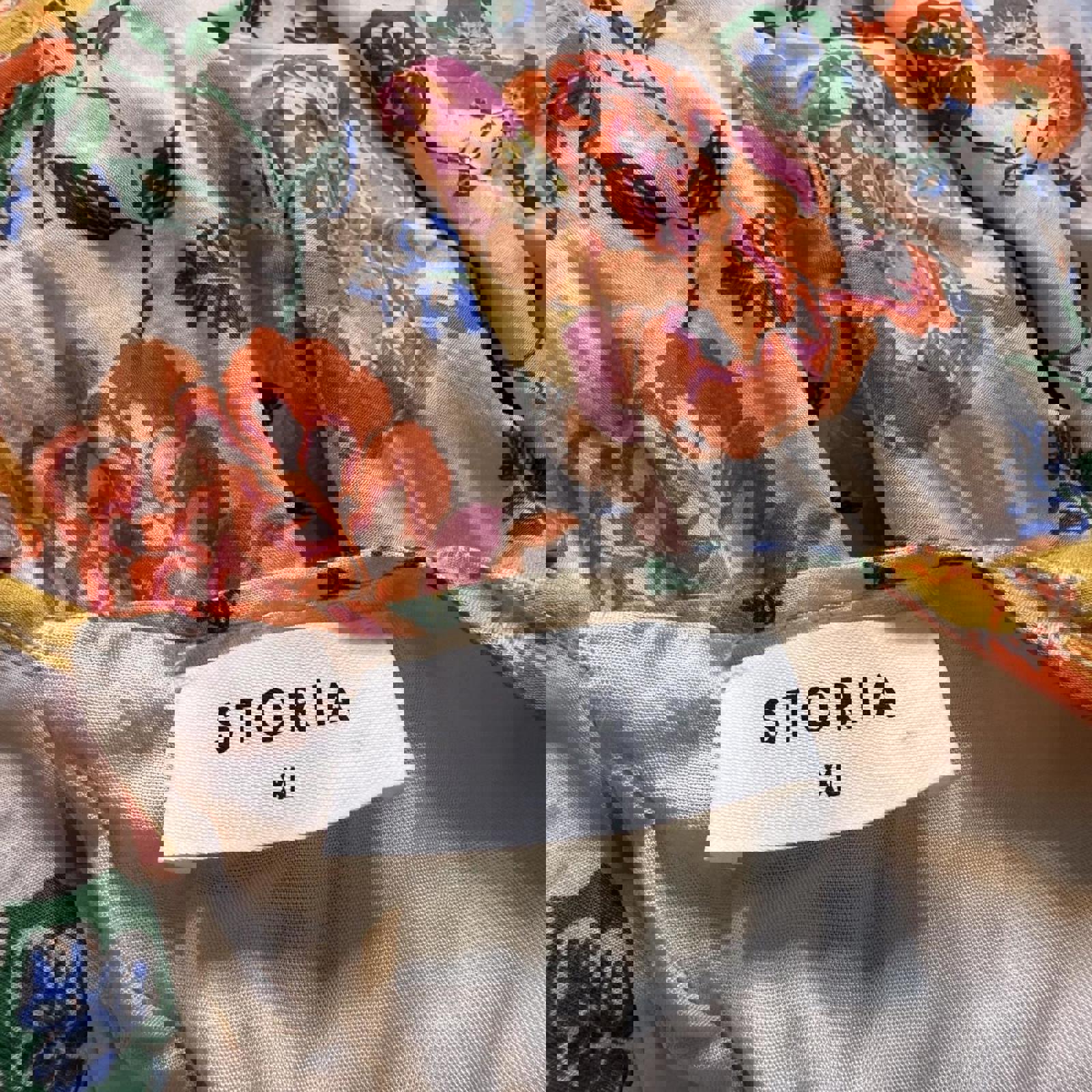 Storia Floral Mini Romper Size 14