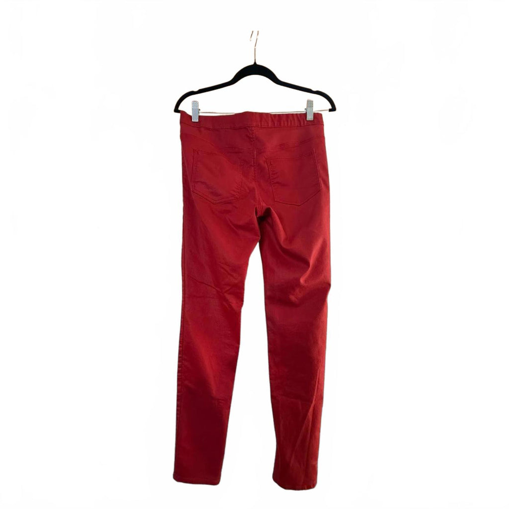 H&M Red Skinny Trousers Size 10