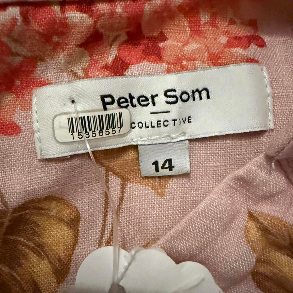 Peter Som Floral Mini Dress