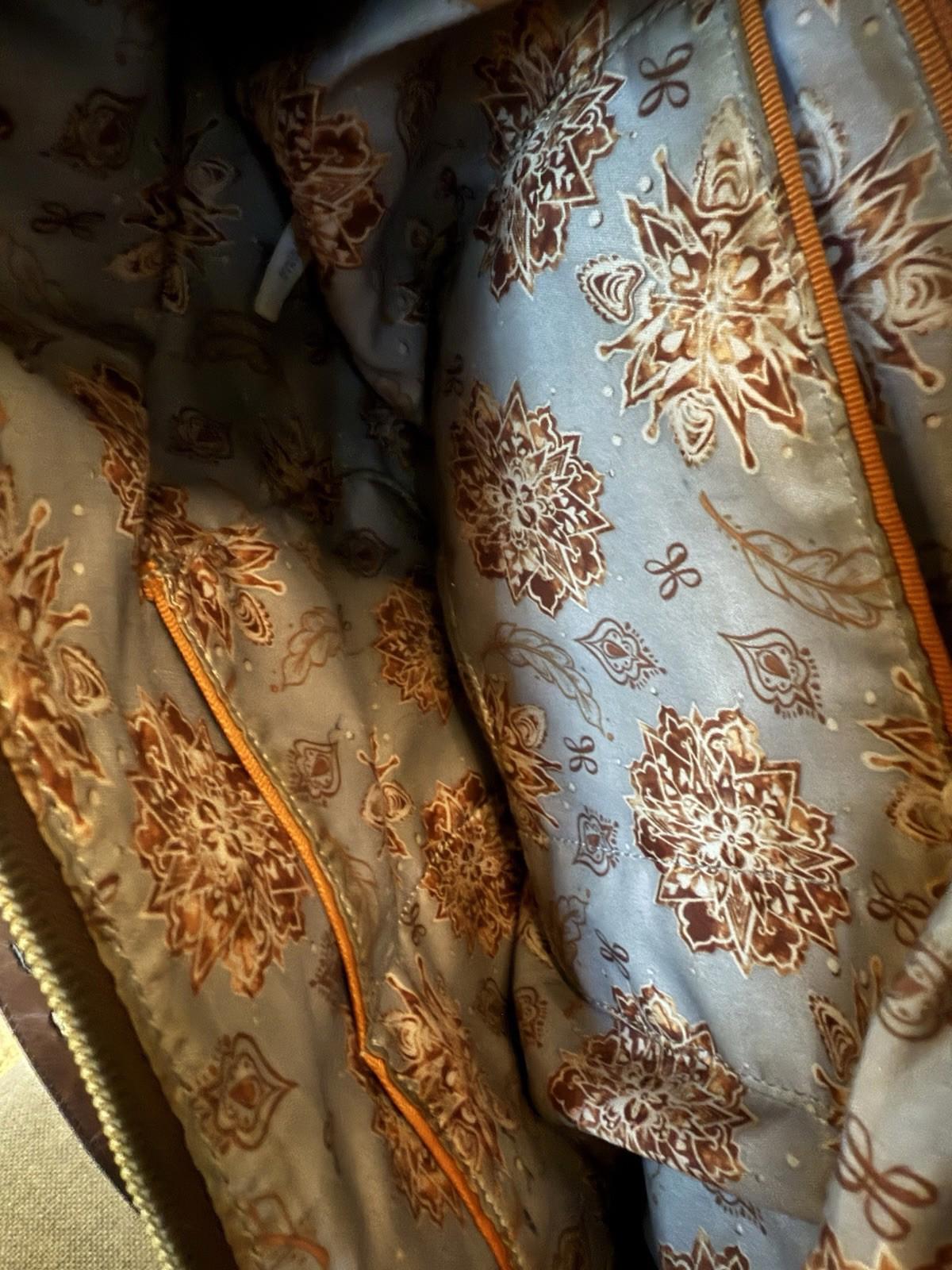 HOBO International Handbag Purse Gray Leather Crossbody Bag