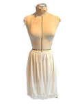 Vintage Half Slip with Lace Trim