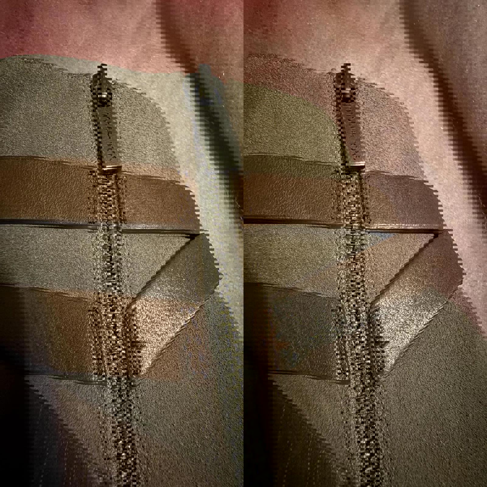 Michael Kors Beige Suede Ankle Boots with Brown Straps