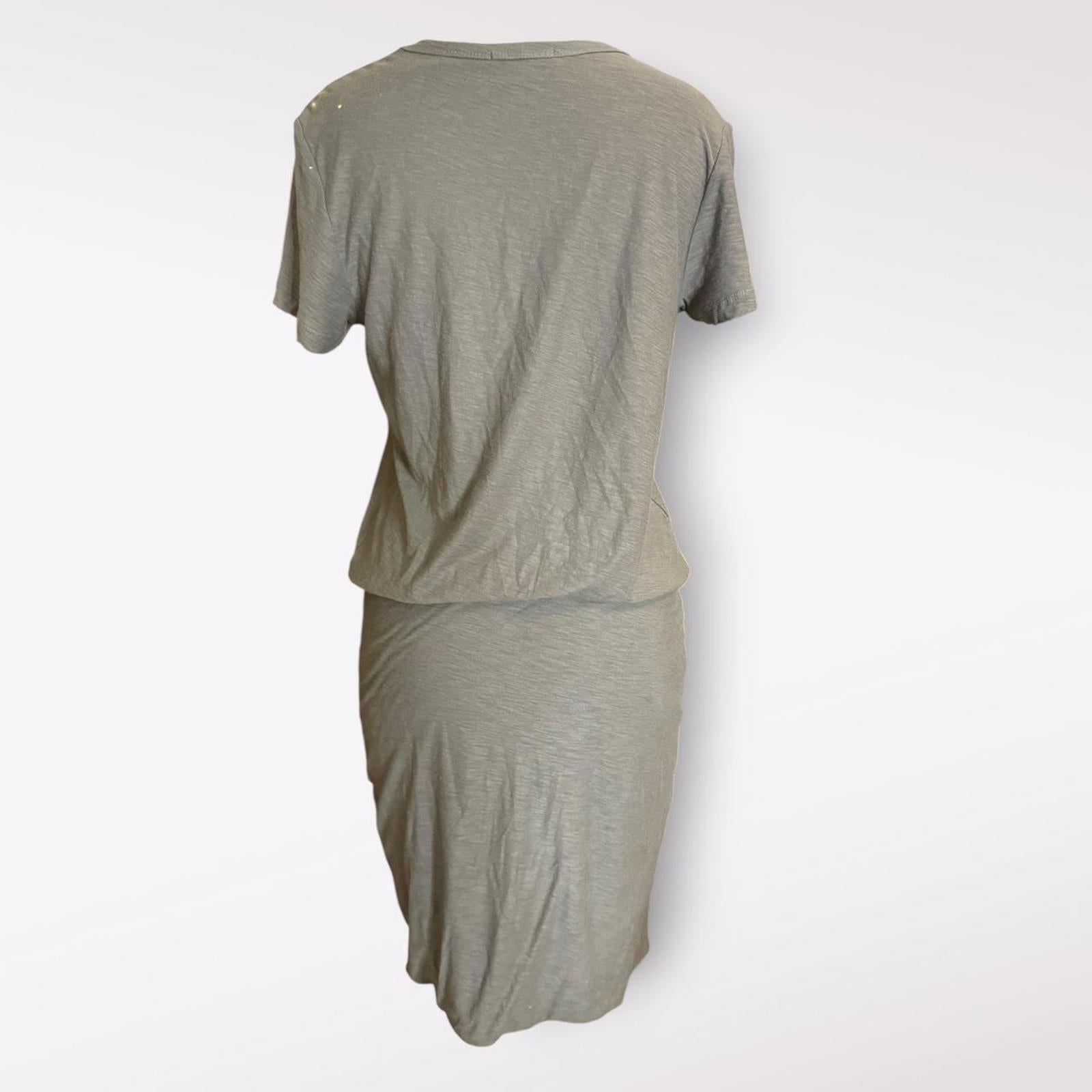 James Perse Gray Standard Dress