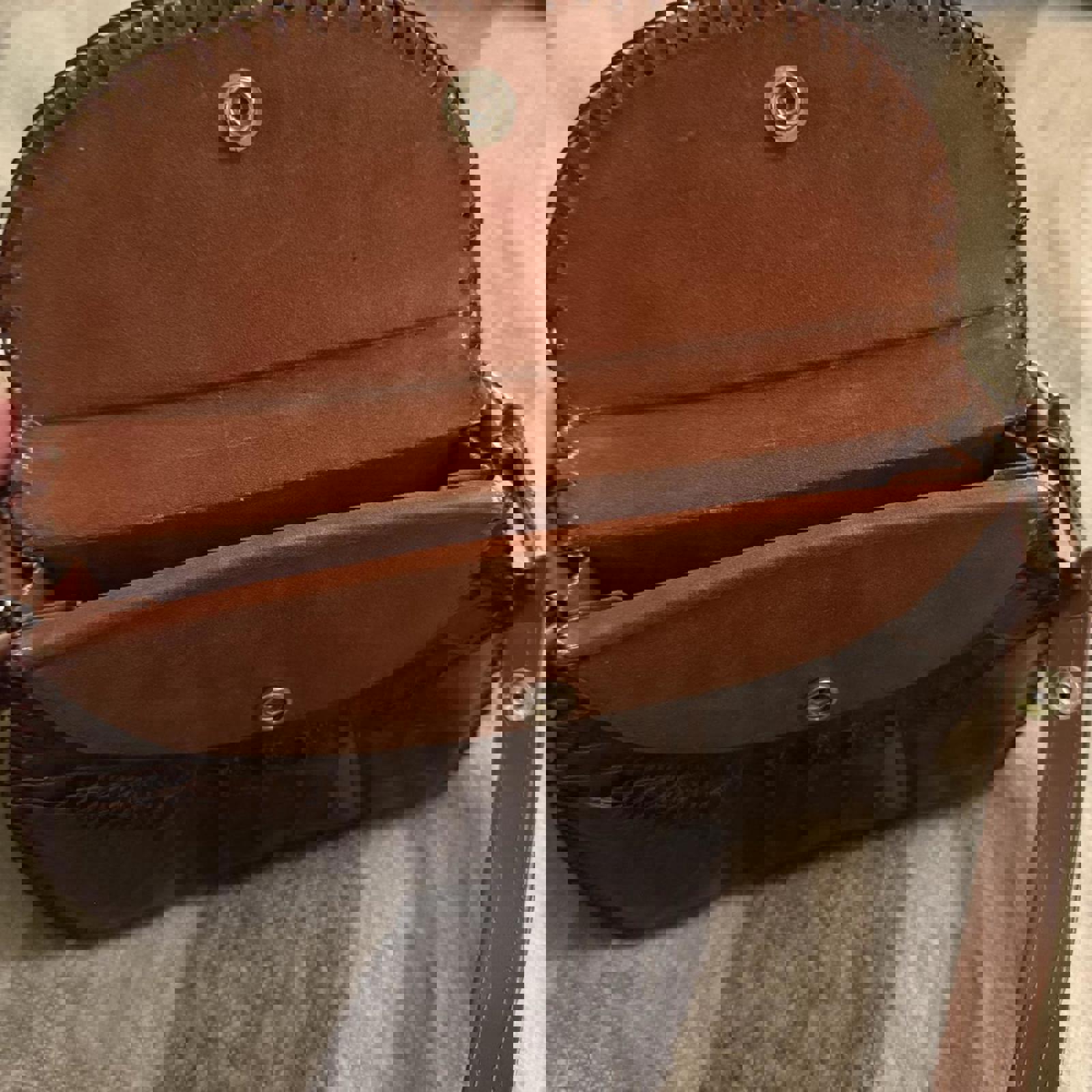 Vintage 1950s Cuban Alligator Bag