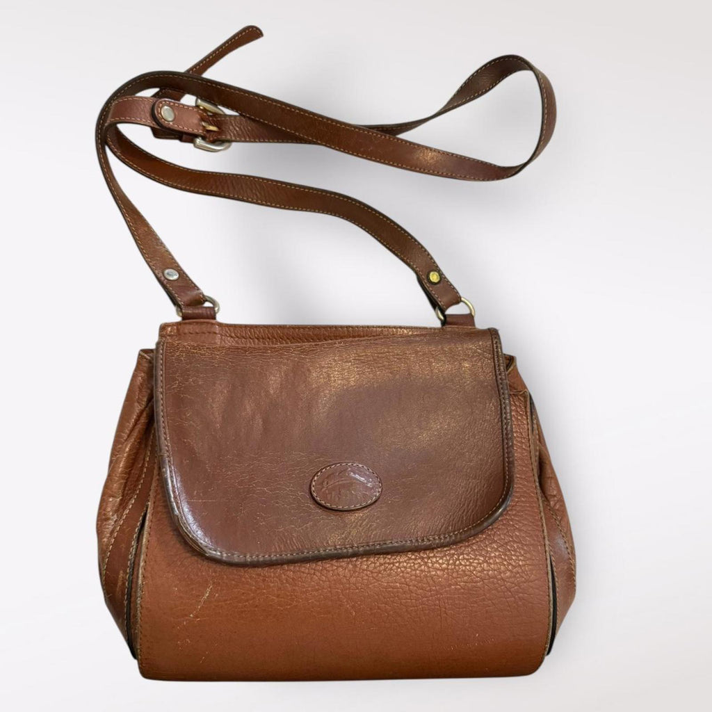 Delfino Vintage Brown Leather Bag