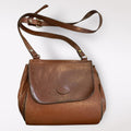Delfino Vintage Brown Leather Bag