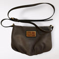 Marc by Marc Jacobs Classic Q Percy Crossbody Taupe Leather