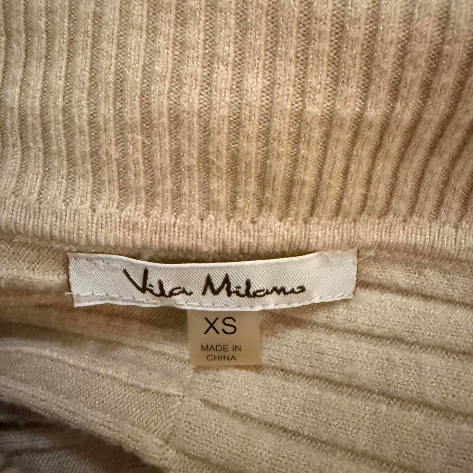 Vila Milano Ultra Soft Cream Cowl Neck Sweater