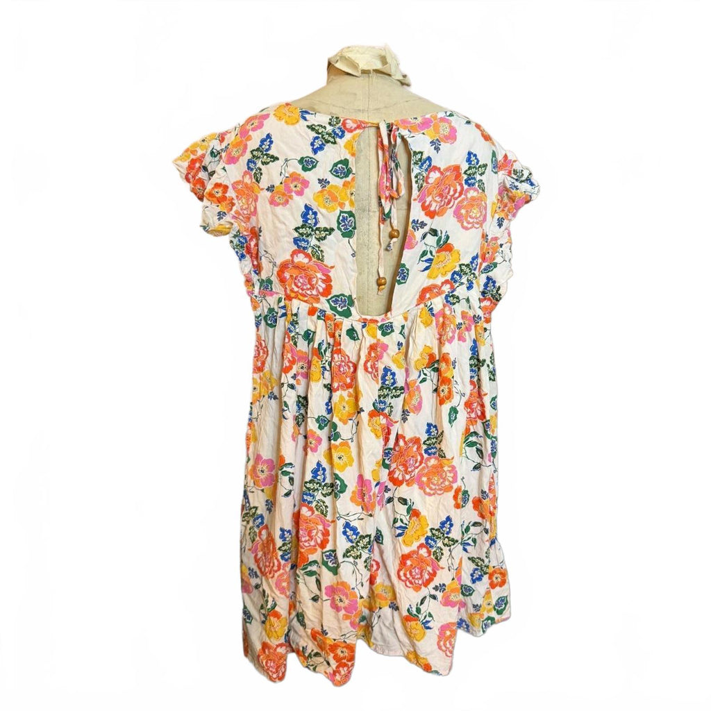 Storia Floral Mini Romper Size 14