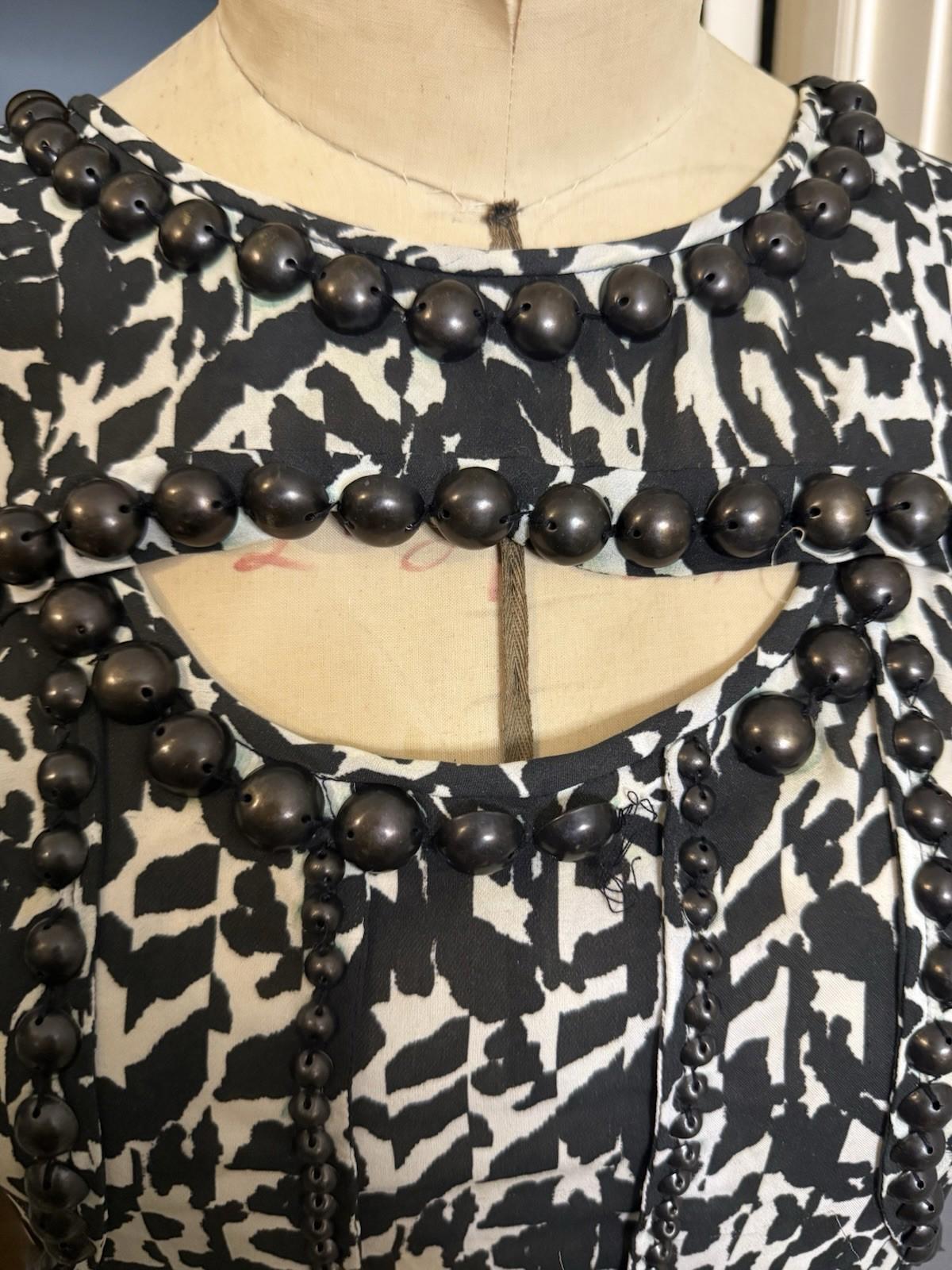Isabel Marant Dress With Studded Metal Bead Detail