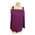 Cable & Gauge Purple Sweater Size XL