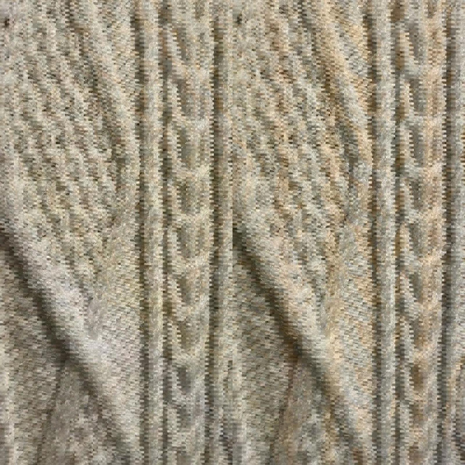 Cream Cable Knit Button-Up Cardigan Sweater