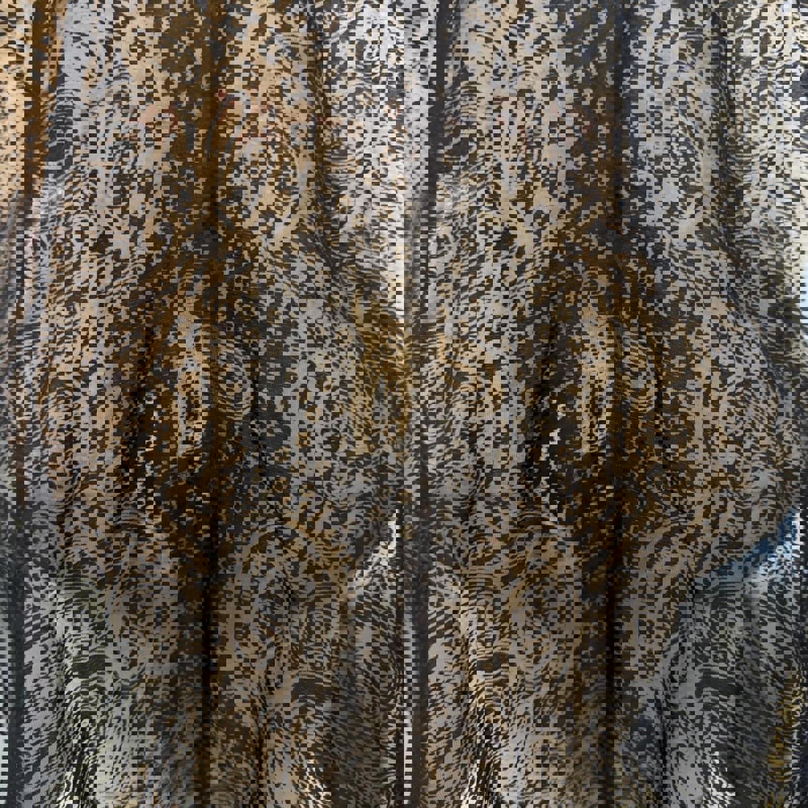 Women's Black Scarf-wrap