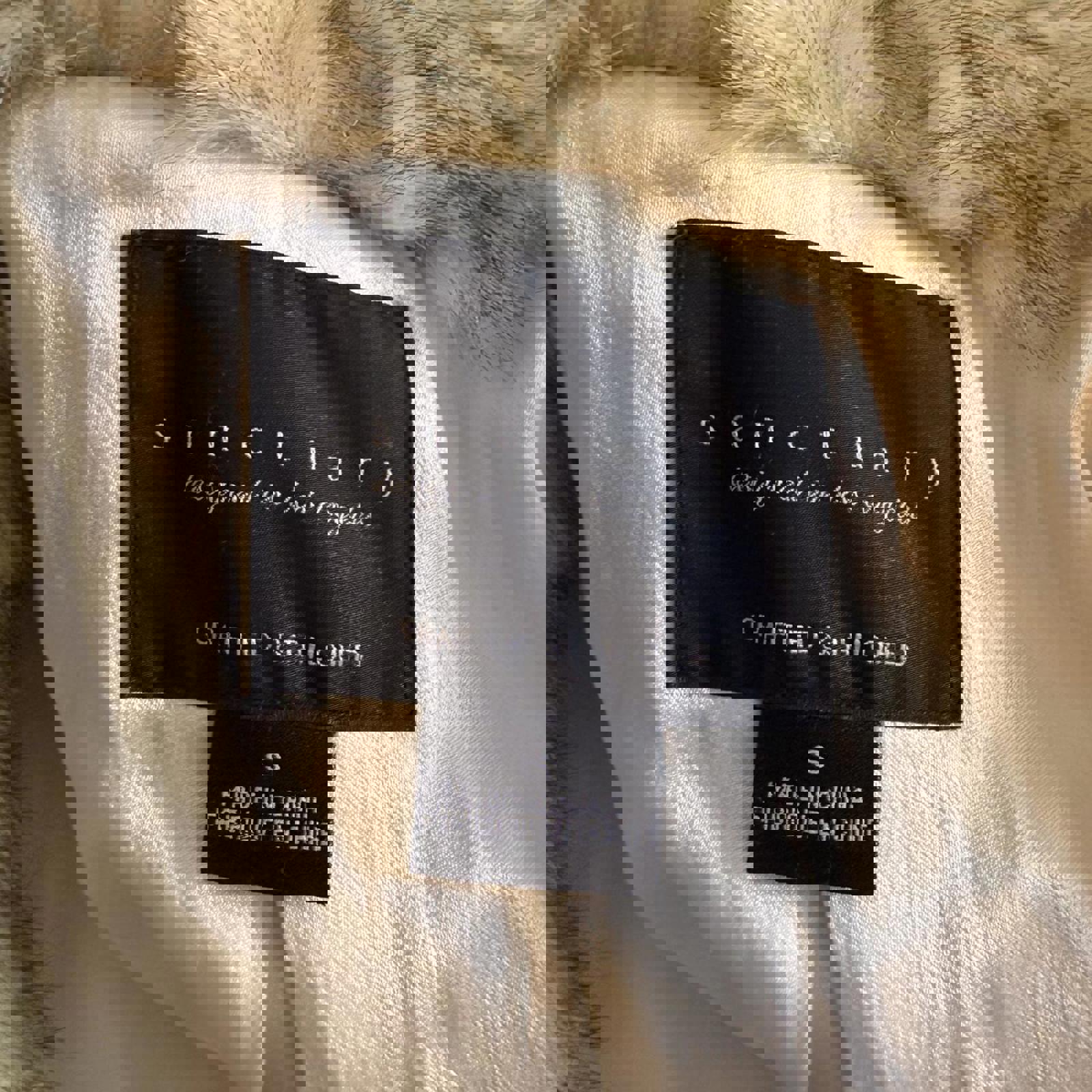 Sanctuary Faux Fur Vest