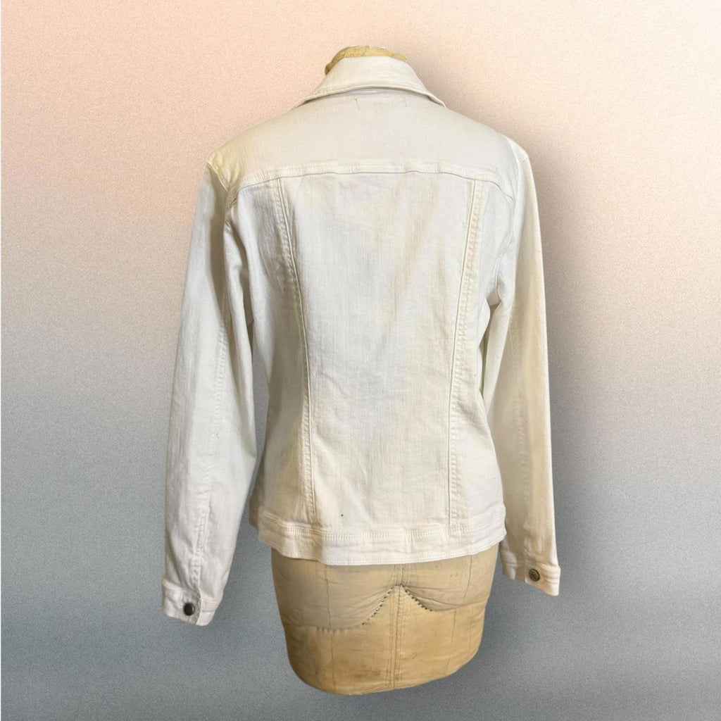1822 Denim White Jacket