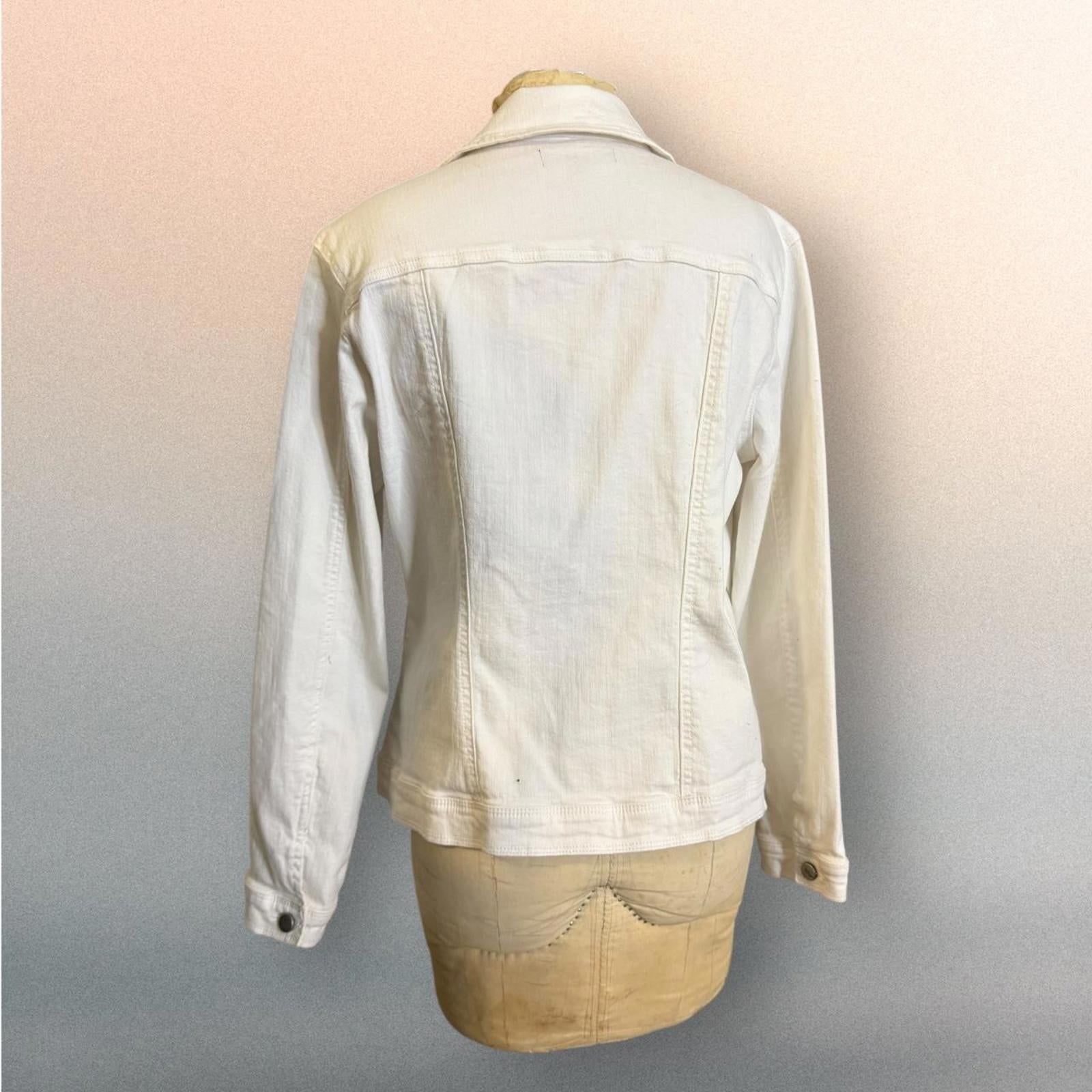 1822 Denim White Jacket