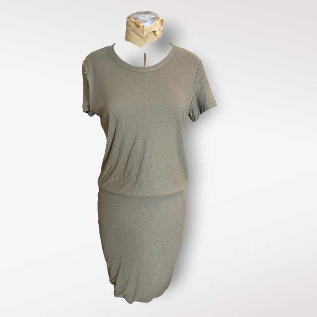 James Perse Gray Standard Dress