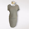 James Perse Gray Standard Dress