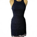 Hollister Co. Women's Black and Navy Dress