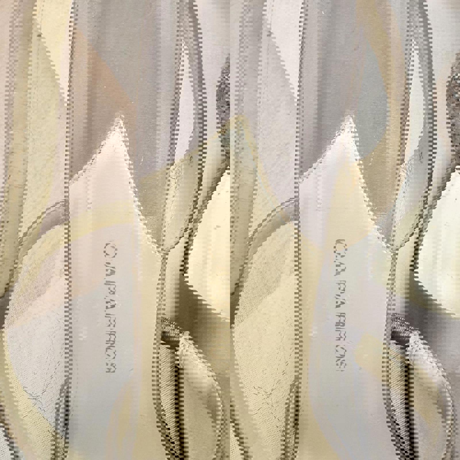 Caparros Silver Strappy Heels