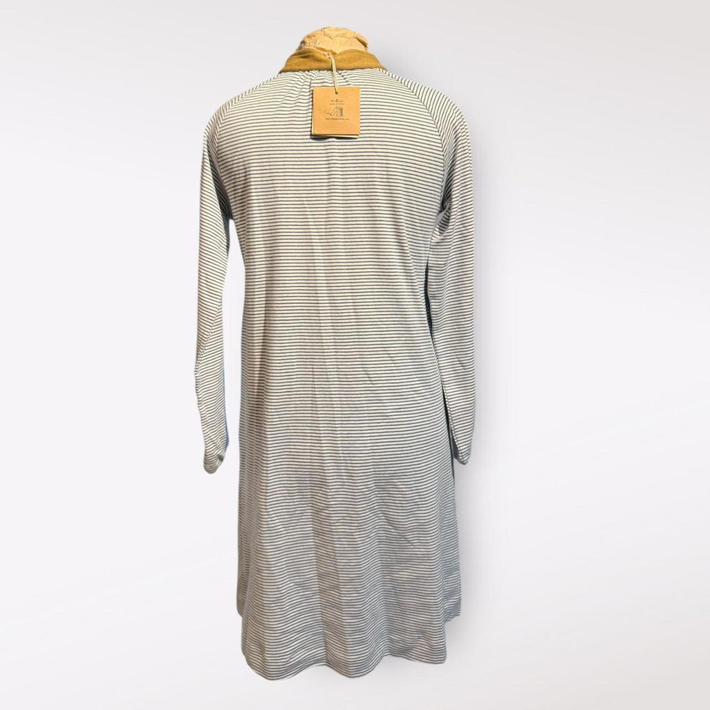 Olive Juice Grey and Blue Dress