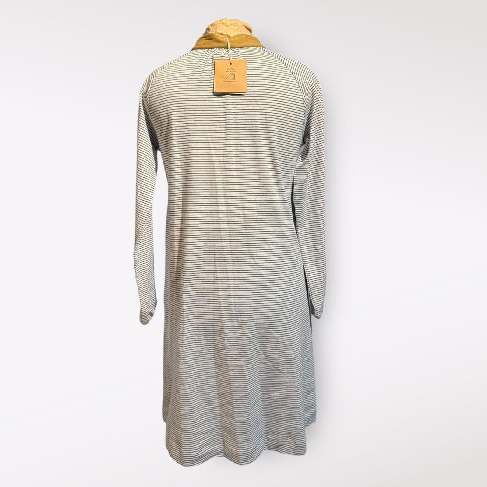 Olive Juice Grey and Blue Dress