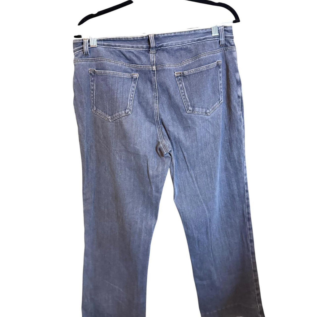 L.L.Bean Blue Classic Fit Jeans Size 12