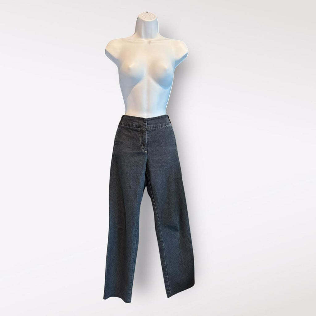 Bisou Bisou High Waist Black Denim Pants