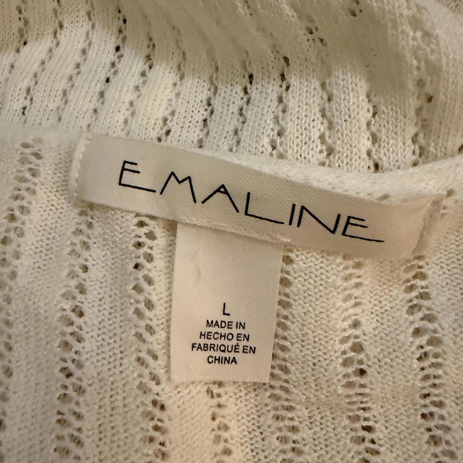Emaline Cream Cardigan with Lace Trim