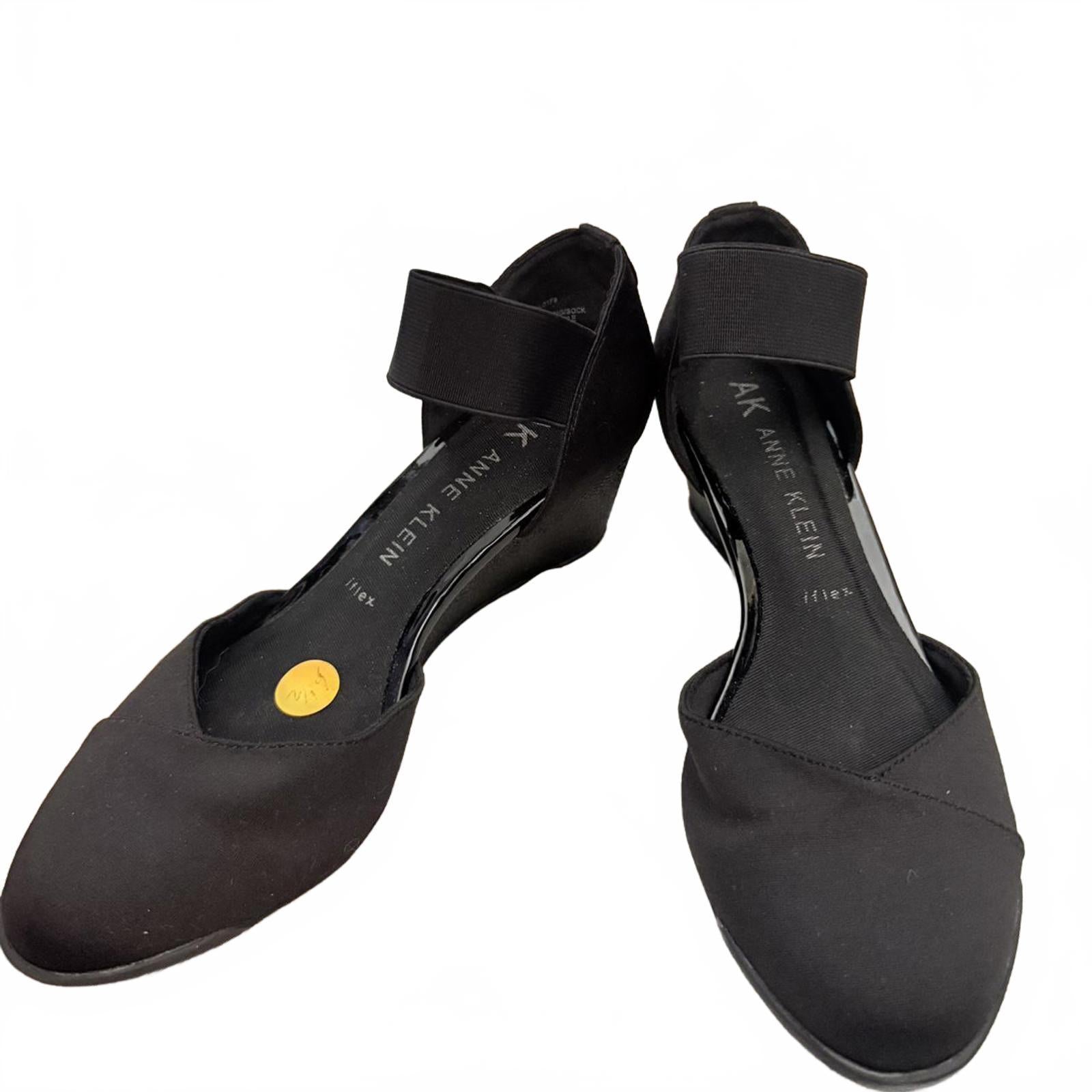 Anne Klein Slack Wedge Shoes