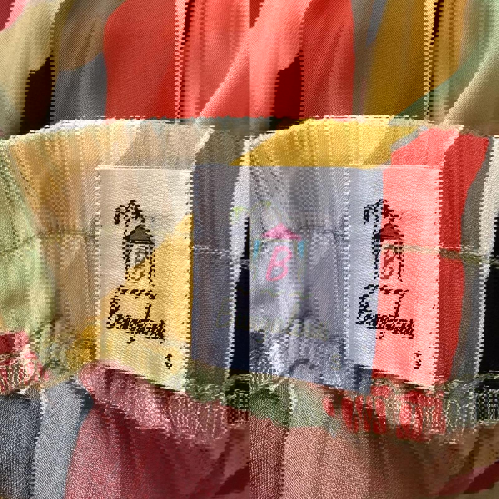 Bungalows Floral Print Palazzo Pants