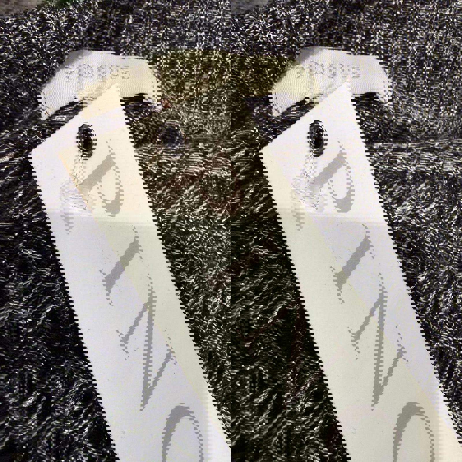 Pinque Open Front Crocheted Cardigan Shrug Sweater