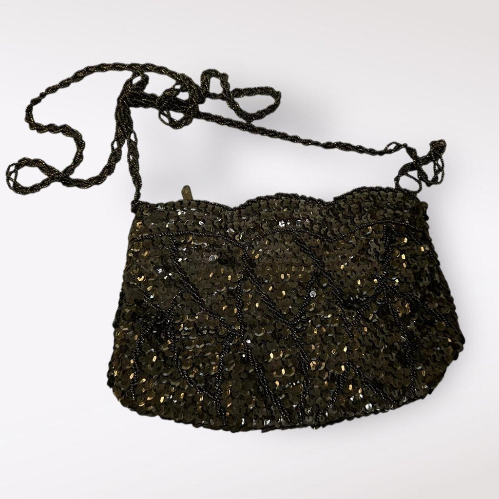 La Regale Women's Black and Brown Bag