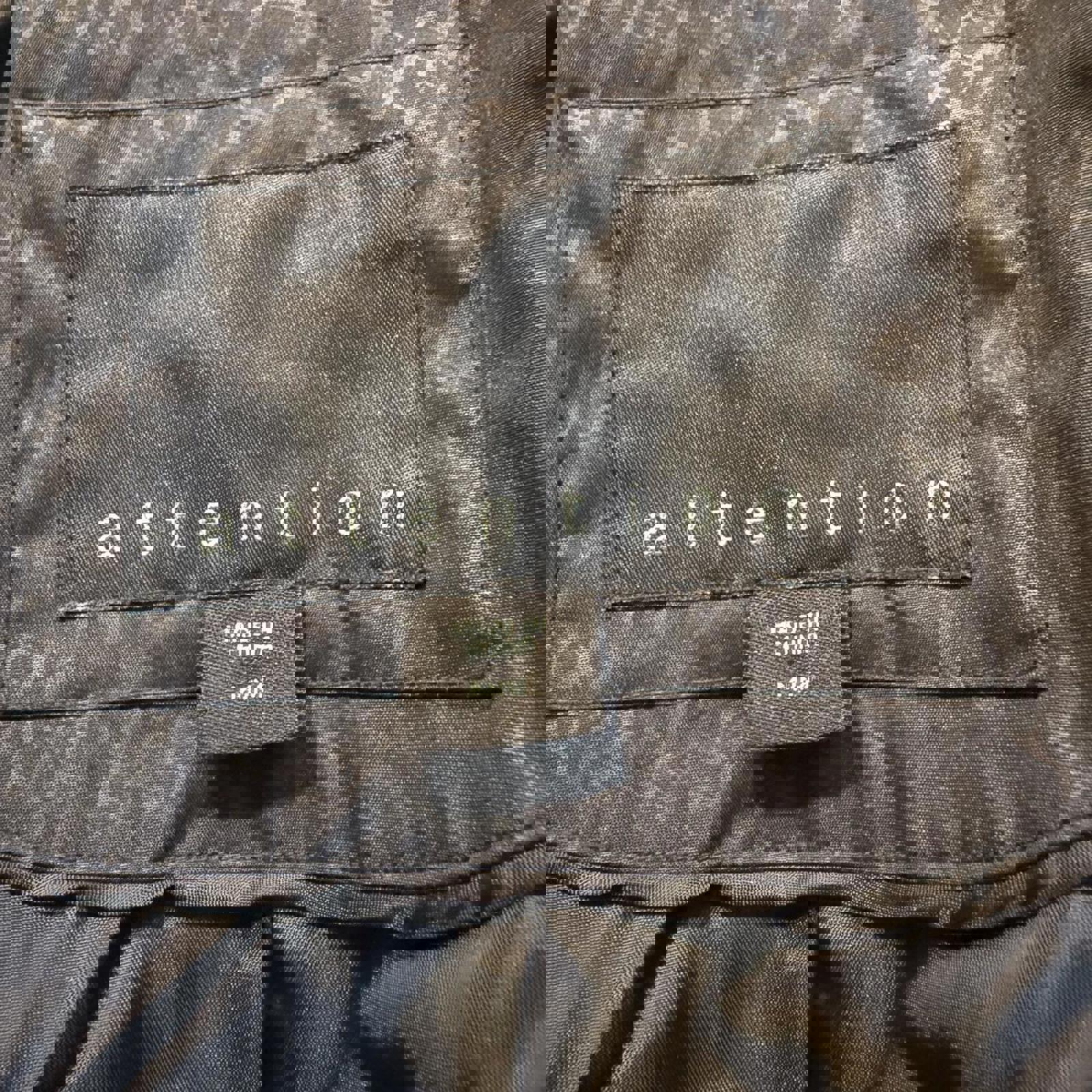 Attention! Black Trenchcoat Size M