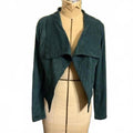 Romeo & Juliet Couture Green Suede Jacket