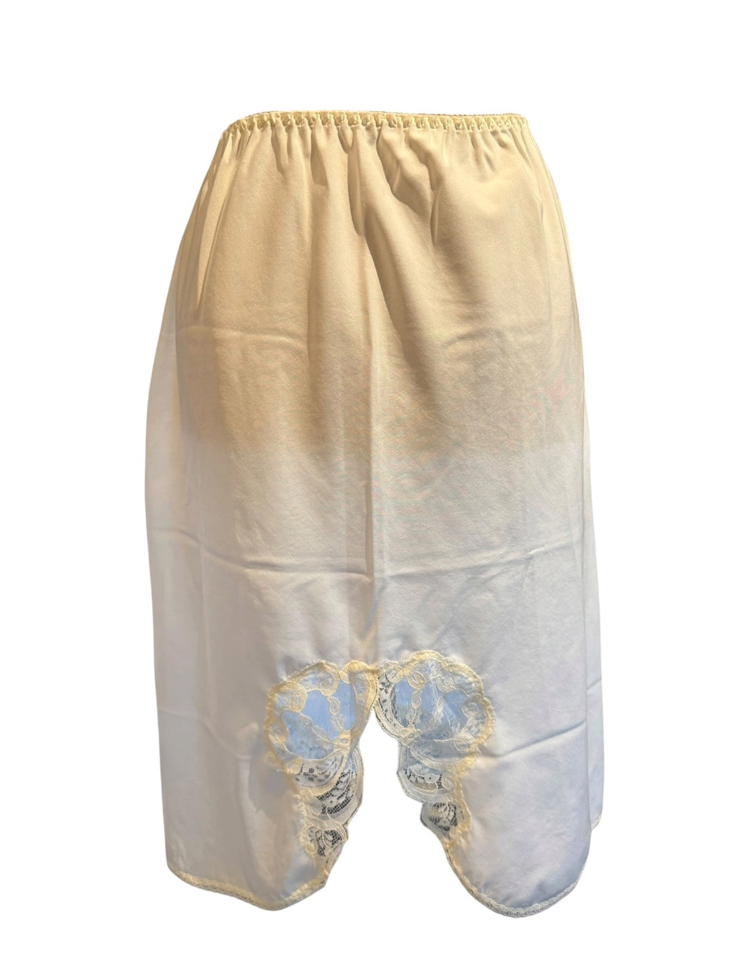 Vintage Wondermaid Half Slip with Lace Trim