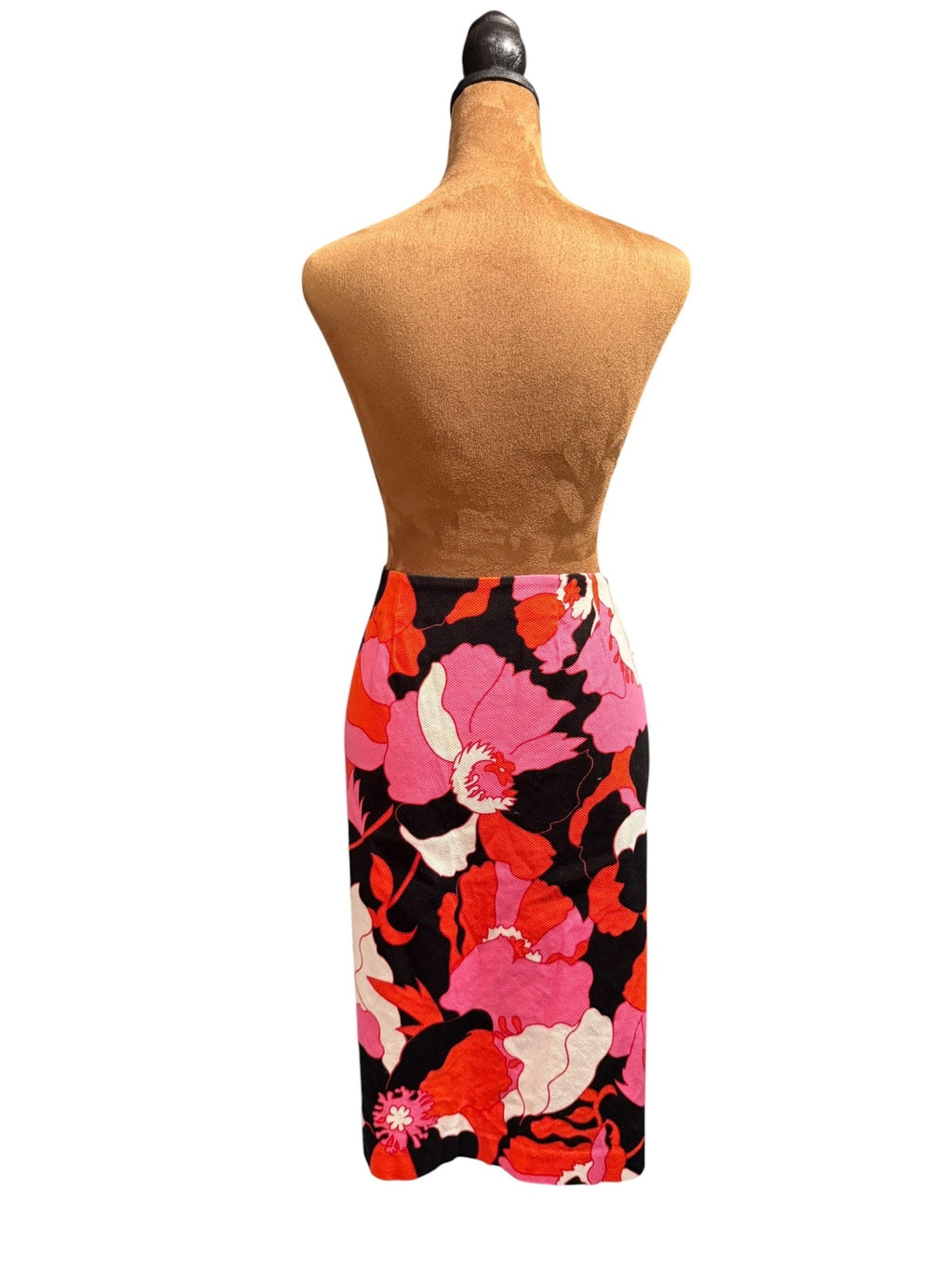 Andrea Viccaro Floral Pencil Skirt