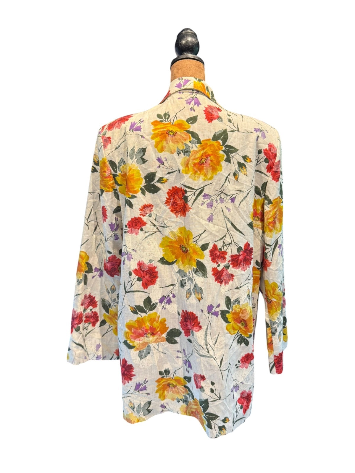 High Sierra Floral Linen Blazer