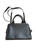 Radley Black Leather Satchel Handbag with Adjustable Strap