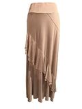 Relativity Taupe Maxi Skirt