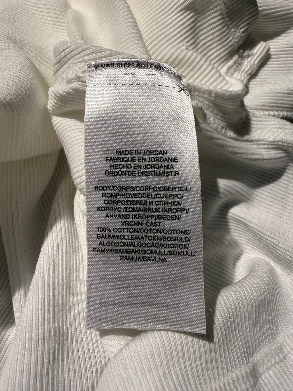 Ralph Lauren Women's White Cotton Lace-Up Short-Sleeve Top