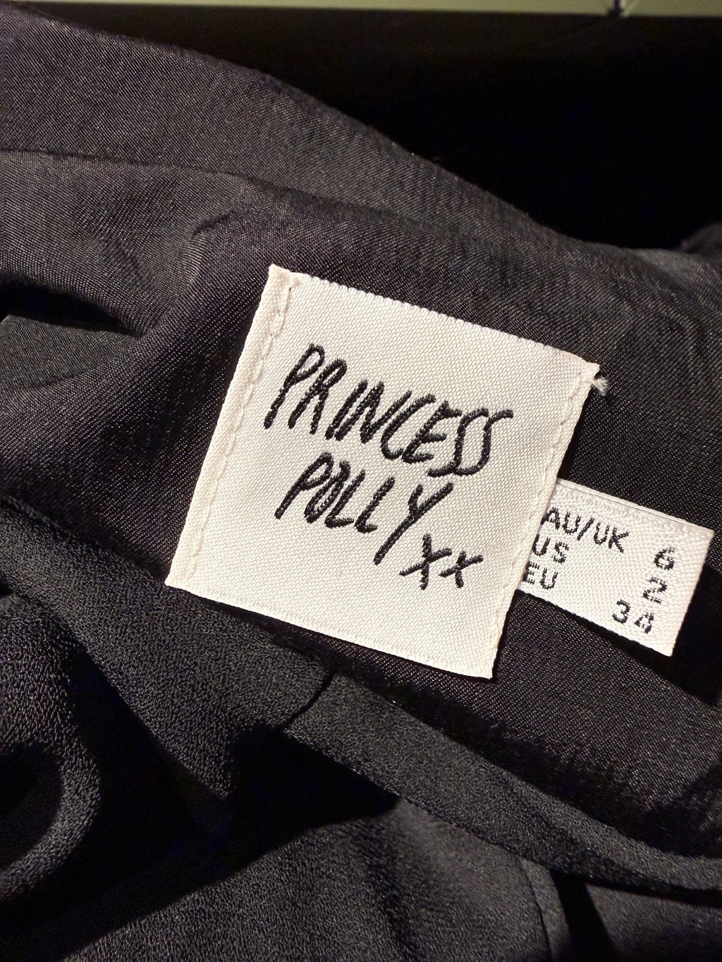 Princess Polly Black Long Sleeve Blazer Jacket