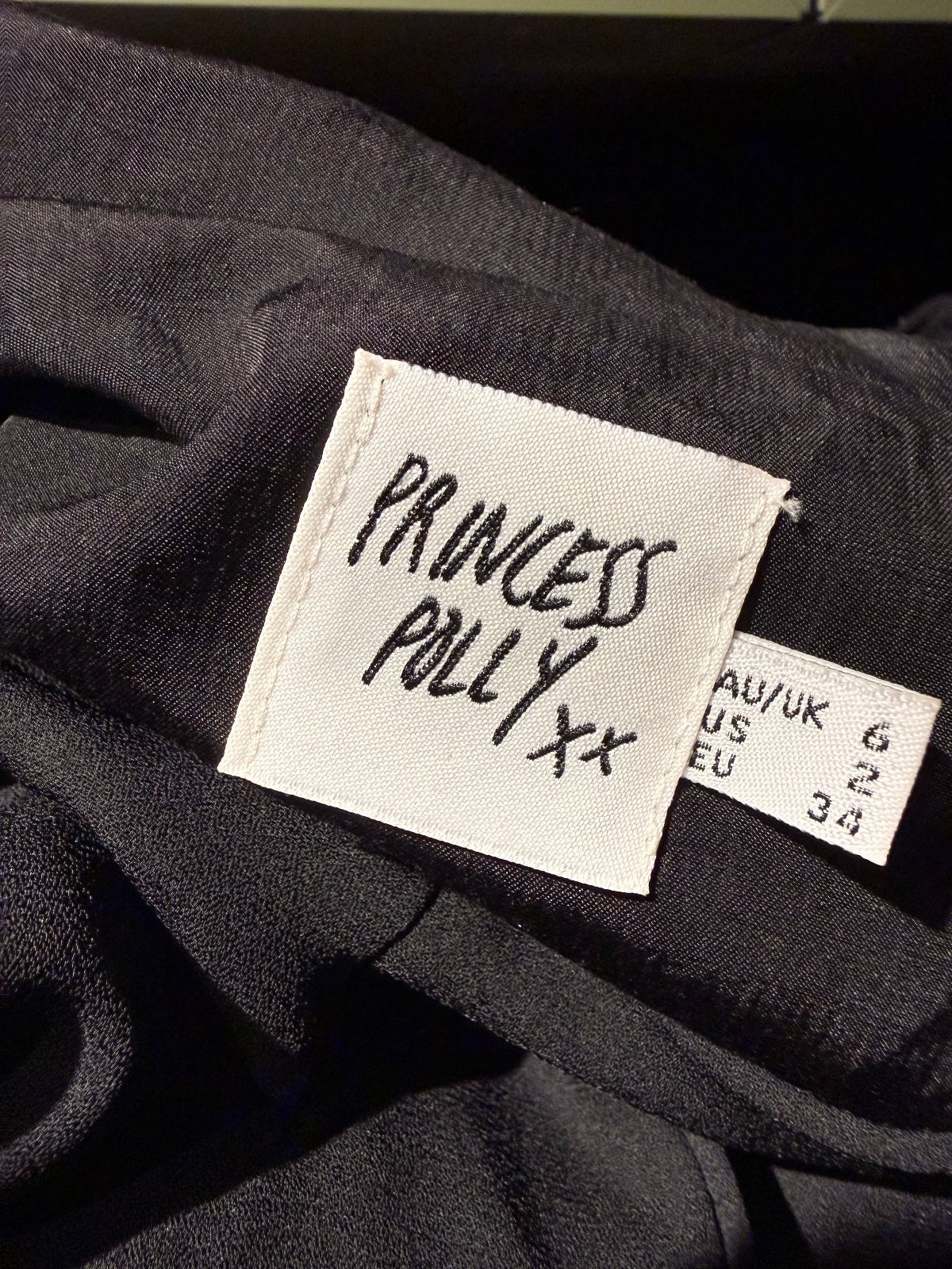 Princess Polly Black Long Sleeve Blazer Jacket