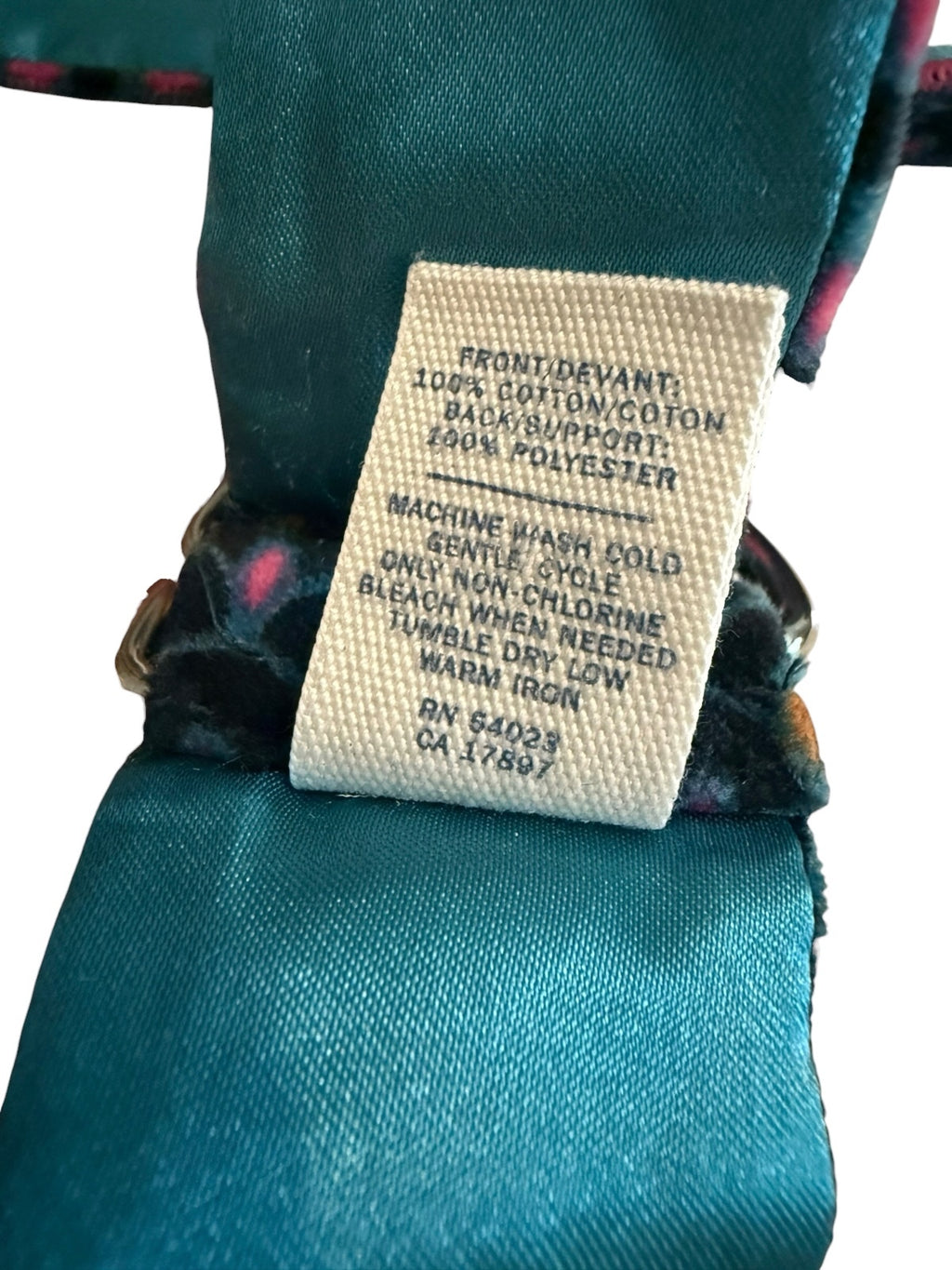 Velvet Patterned Belt with Satin Lining
