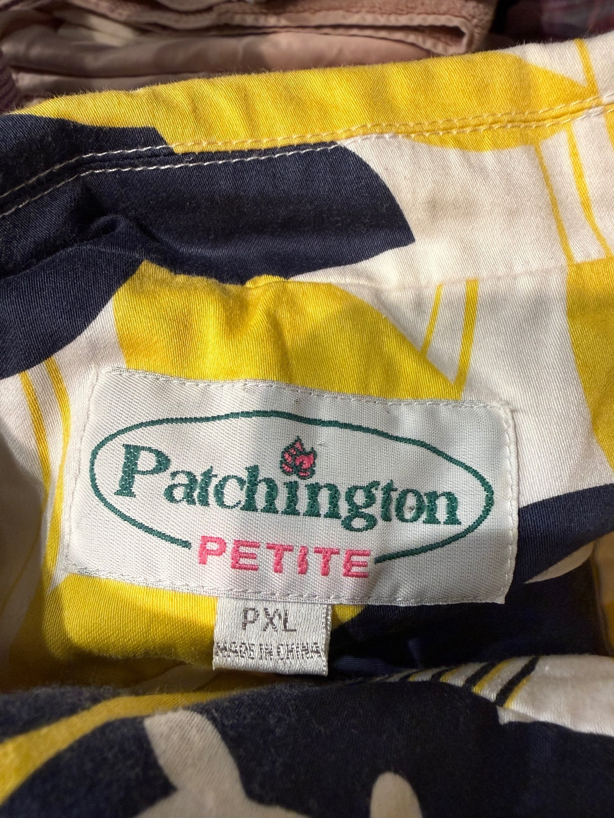 Patchington Petite Floral Button-Up Jacket