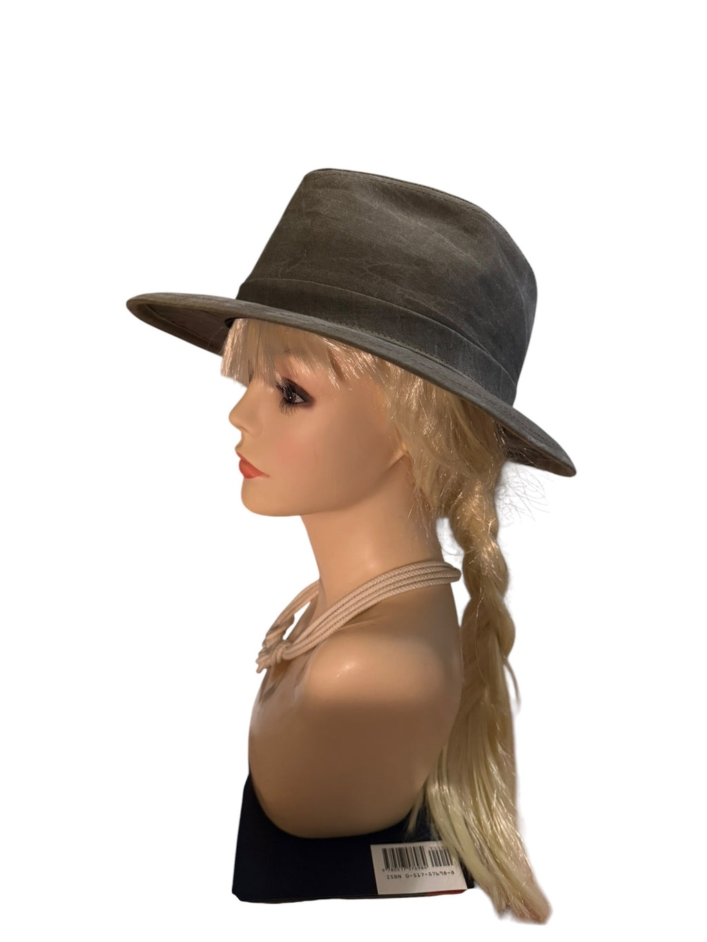 Ocean Pacific Large Olive Green Wide Brim Hat