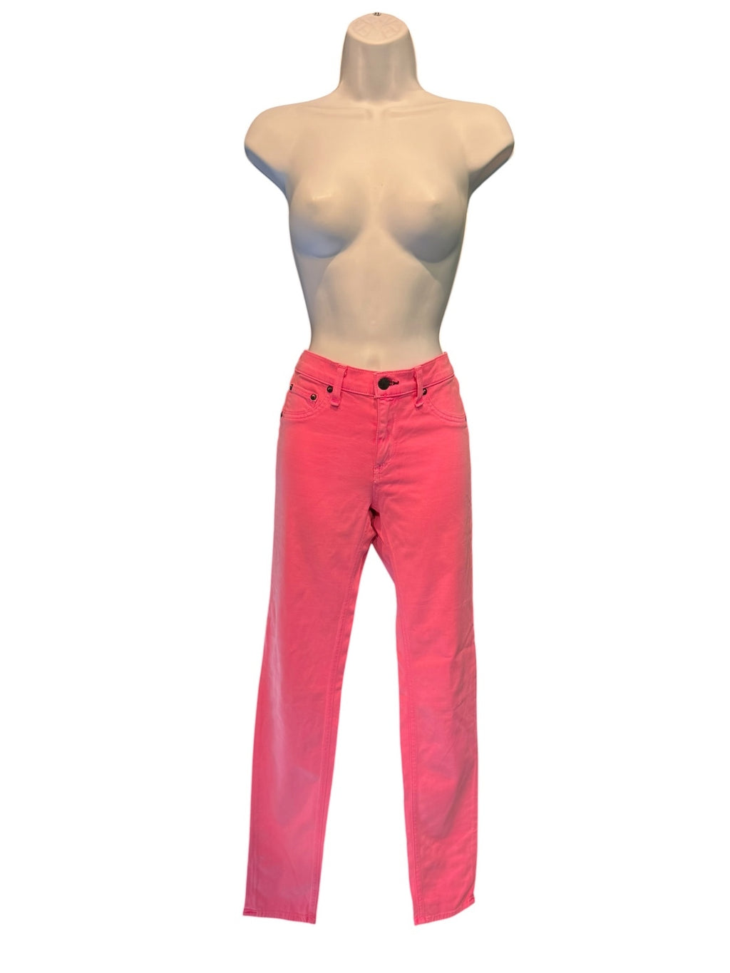 Rag & Bone Pink Jeans - Bright and Bold!