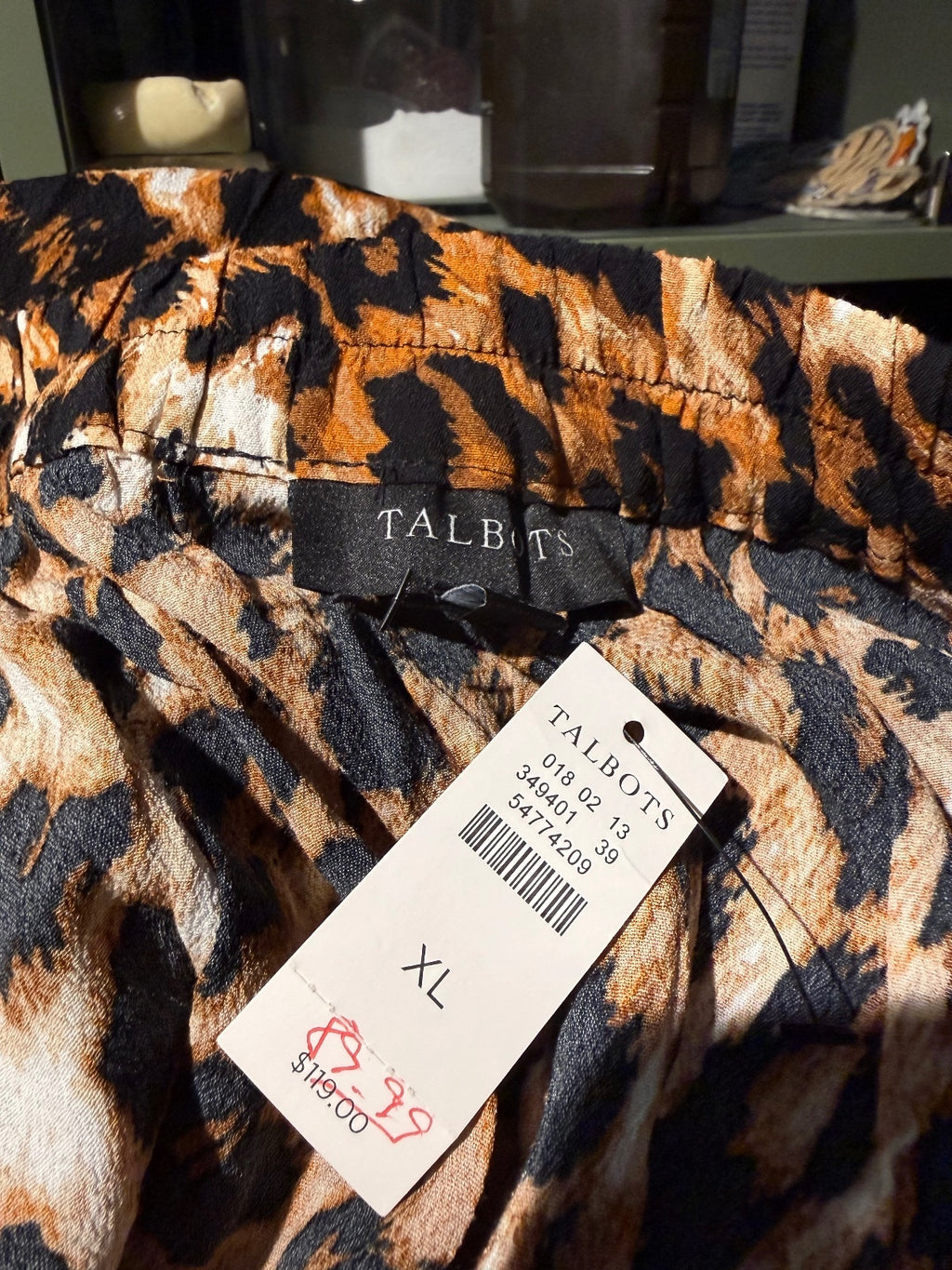 Talbots Leopard Print Midi Skirt - Fierce and Fabulous!